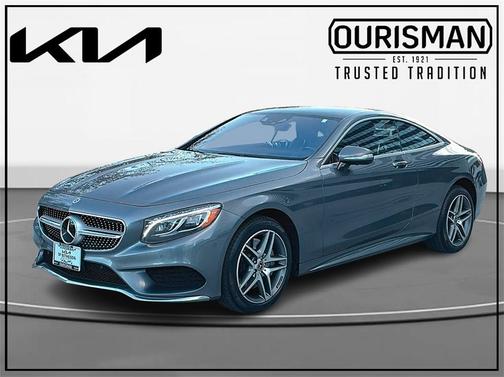 2017 Mercedes-Benz S-Class S 550 4MATIC