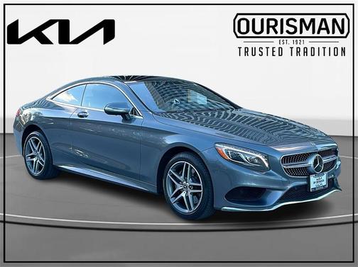 2017 Mercedes-Benz S-Class S 550 4MATIC