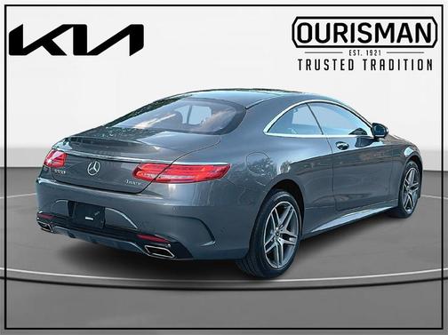 2017 Mercedes-Benz S-Class S 550 4MATIC