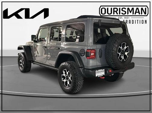 2023 Jeep Wrangler Rubicon