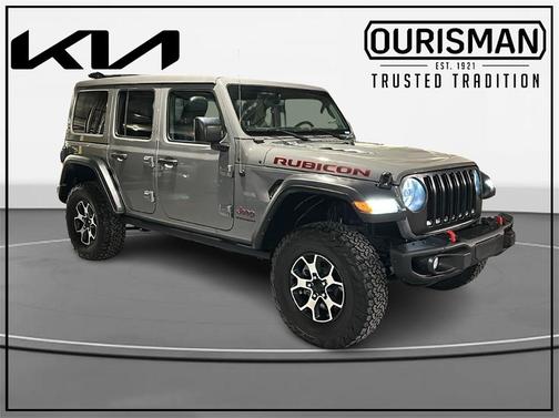 2023 Jeep Wrangler Rubicon