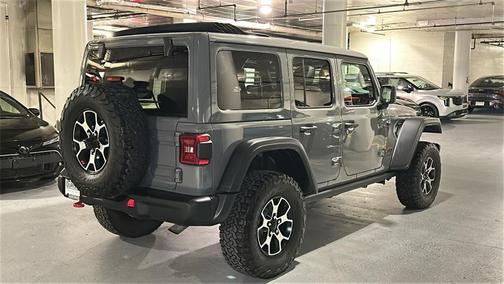 2023 Jeep Wrangler Rubicon
