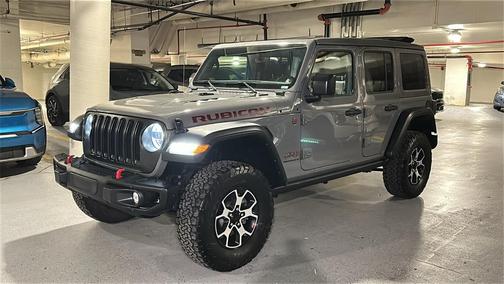 2023 Jeep Wrangler Rubicon