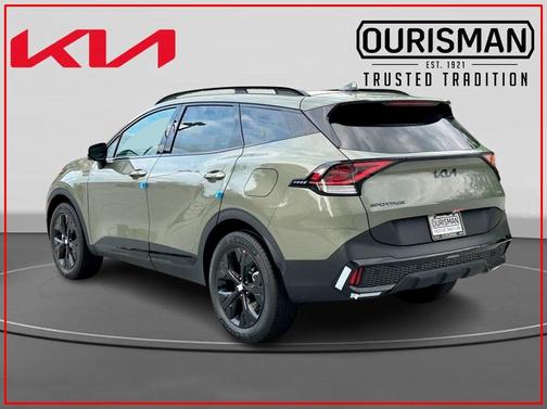 2025 Kia Sportage Plug-In Hybrid X-Line Prestige