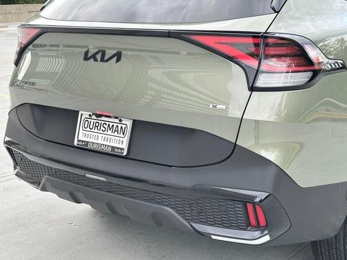 2025 Kia Sportage Plug-In Hybrid X-Line Prestige