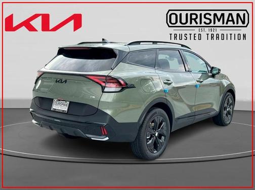 2025 Kia Sportage Plug-In Hybrid X-Line Prestige