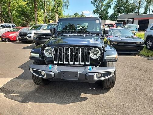 2022 Jeep Wrangler Unlimited 4xe Sahara