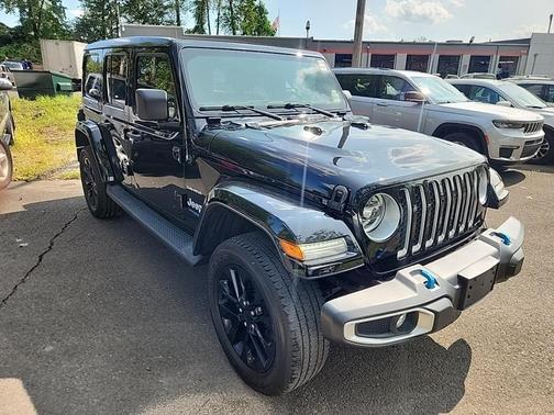 2022 Jeep Wrangler Unlimited 4xe Sahara