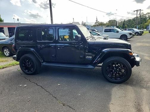2022 Jeep Wrangler Unlimited 4xe Sahara