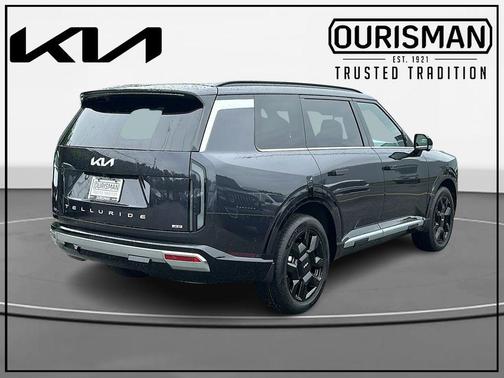 Metal 2027 Kia Telluride SX