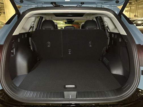 Blue 2026 Kia Sportage Hybrid SX-Prestige