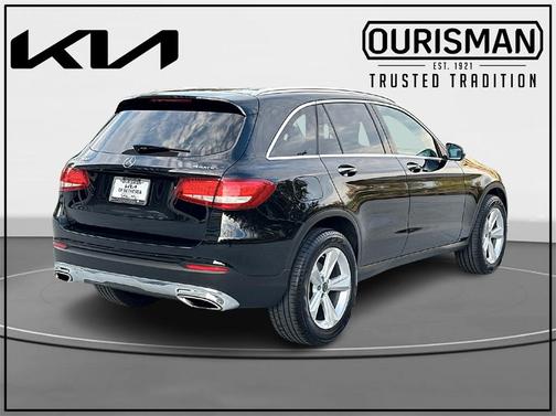 2017 Mercedes-Benz GLC 300 Base 4MATIC