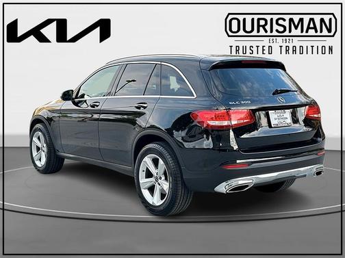2017 Mercedes-Benz GLC 300 Base 4MATIC