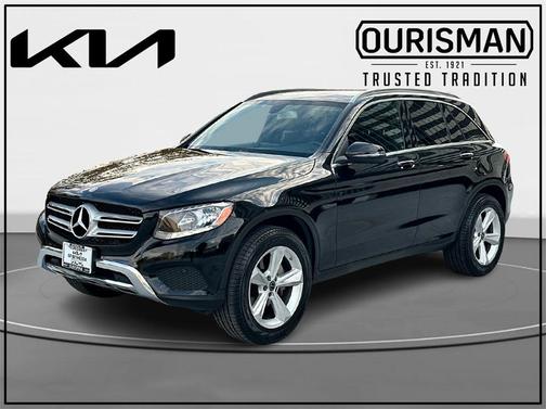 2017 Mercedes-Benz GLC 300 Base 4MATIC