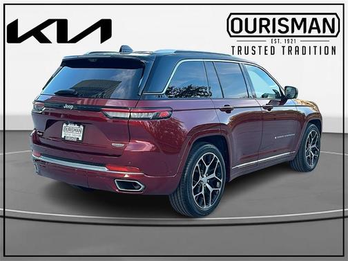 2023 Jeep Grand Cherokee Summit