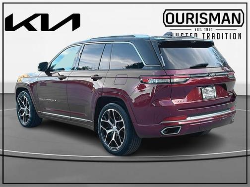 2023 Jeep Grand Cherokee Summit