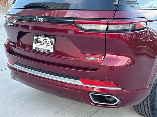 2023 Jeep Grand Cherokee Summit