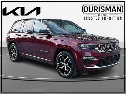2023 Jeep Grand Cherokee Summit