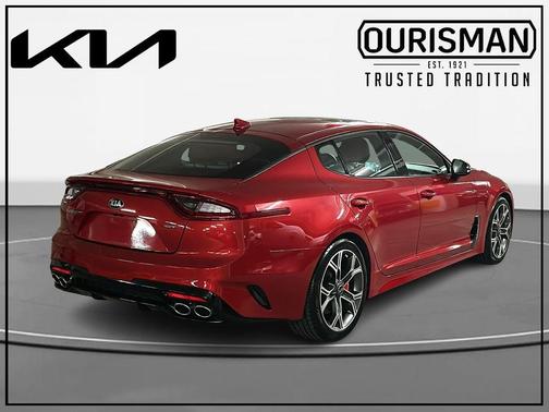 HiChroma Red 2018 Kia Stinger GT1