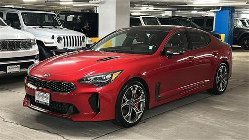 HiChroma Red 2018 Kia Stinger GT1