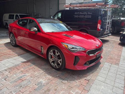 HiChroma Red 2018 Kia Stinger GT1