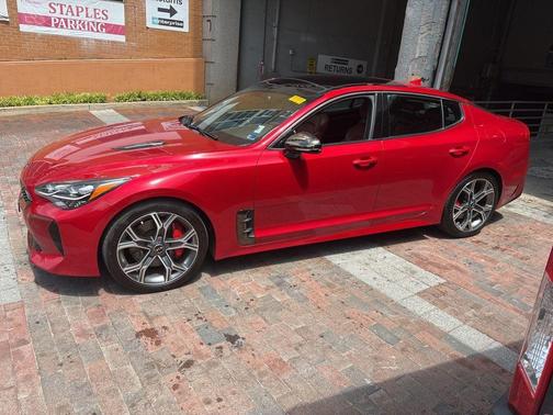 HiChroma Red 2018 Kia Stinger GT1