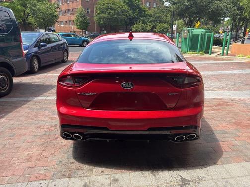 HiChroma Red 2018 Kia Stinger GT1
