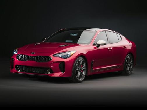 Red 2018 Kia Stinger GT1