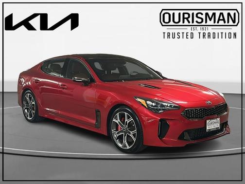 HiChroma Red 2018 Kia Stinger GT1