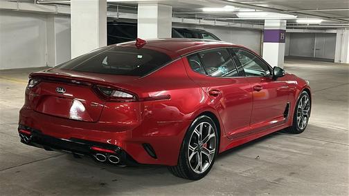 HiChroma Red 2018 Kia Stinger GT1