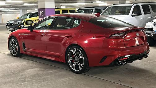 HiChroma Red 2018 Kia Stinger GT1