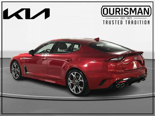 HiChroma Red 2018 Kia Stinger GT1