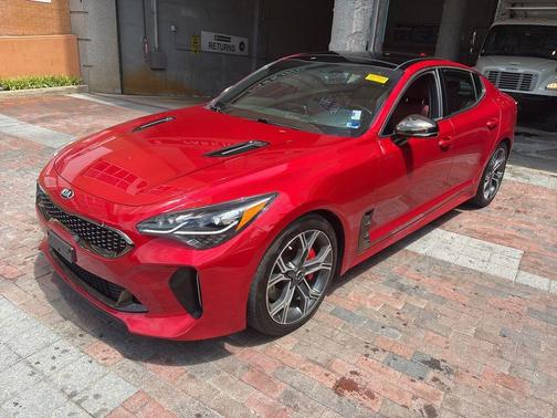 HiChroma Red 2018 Kia Stinger GT1
