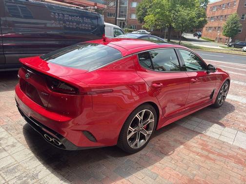 HiChroma Red 2018 Kia Stinger GT1