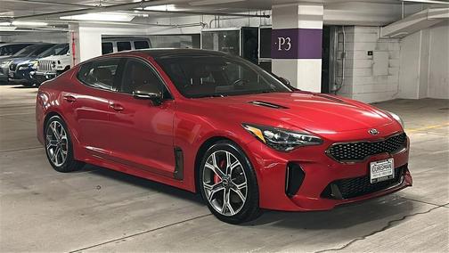 HiChroma Red 2018 Kia Stinger GT1