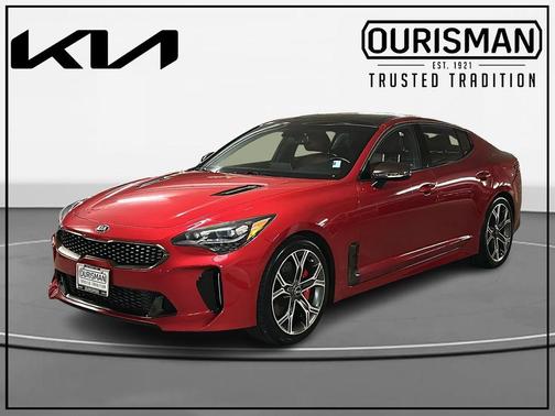 HiChroma Red 2018 Kia Stinger GT1