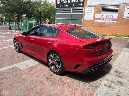 HiChroma Red 2018 Kia Stinger GT1