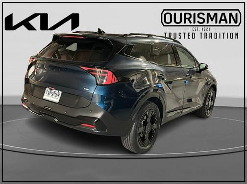 2026 Kia Sportage Plug-In Hybrid X-Line Prestige