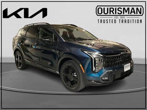 2026 Kia Sportage Plug-In Hybrid X-Line Prestige