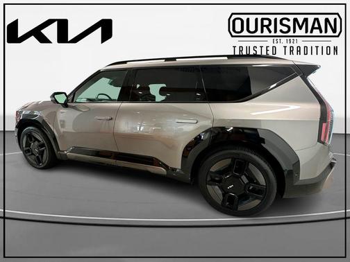 Pebble Gray 2024 Kia EV9 GT-Line