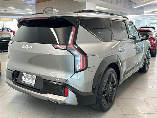 Pebble Gray 2024 Kia EV9 GT-Line