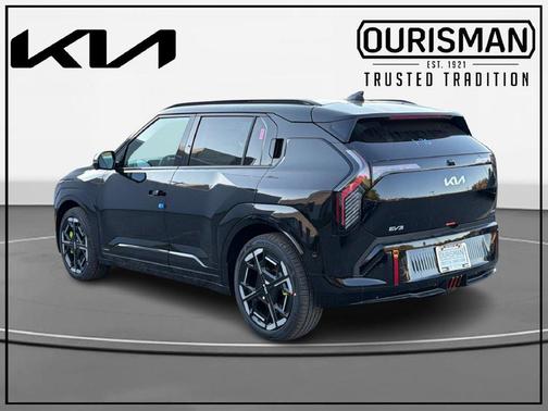 Aurora Blue 2027 Kia EV3 GT