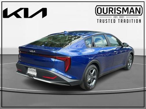 Blue 2026 Kia K4 LXS