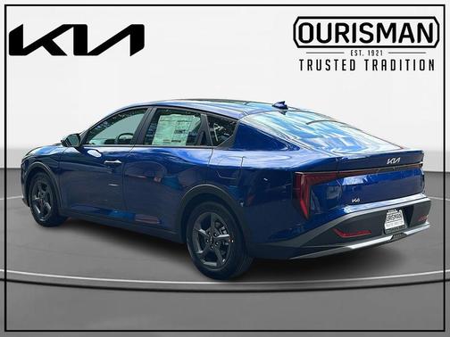Blue 2026 Kia K4 LXS