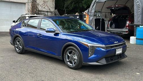 Blue 2026 Kia K4 LXS