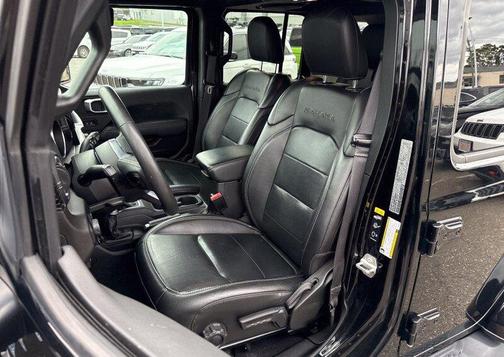 Black Clearcoat 2023 Jeep Wrangler 4xe Sahara