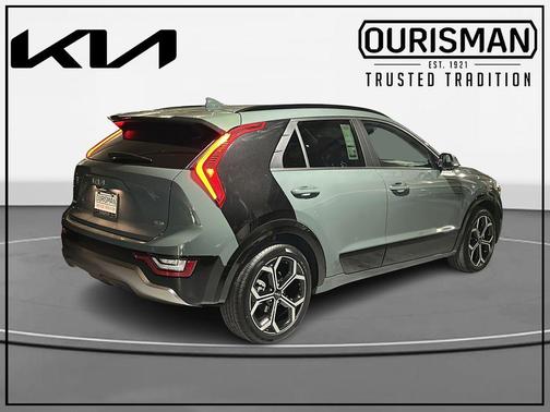 Green 2026 Kia Niro SX Touring