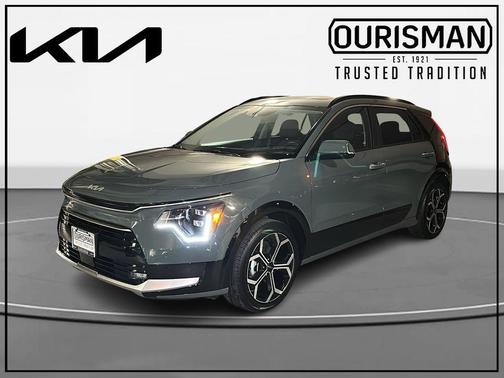Green 2026 Kia Niro SX Touring
