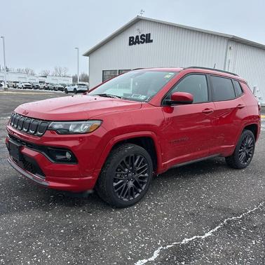 2022 Jeep Compass Limited