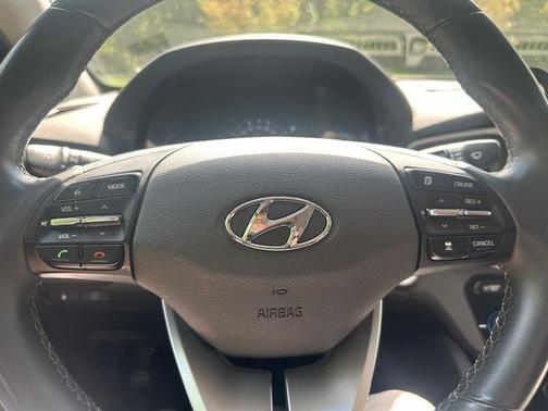 Summit Gray 2019 Hyundai IONIQ Hybrid SEL